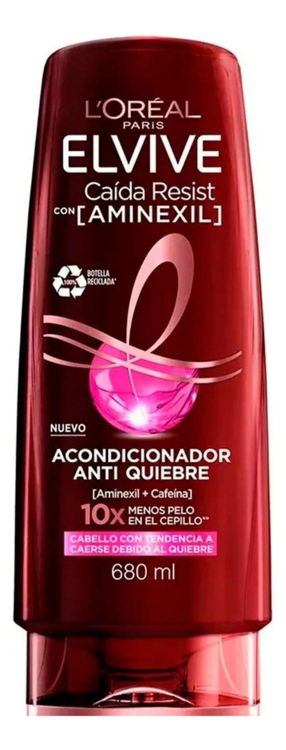 ACONDICIONADOR ELVIVE CAÍDA RESIST 680ML - 1