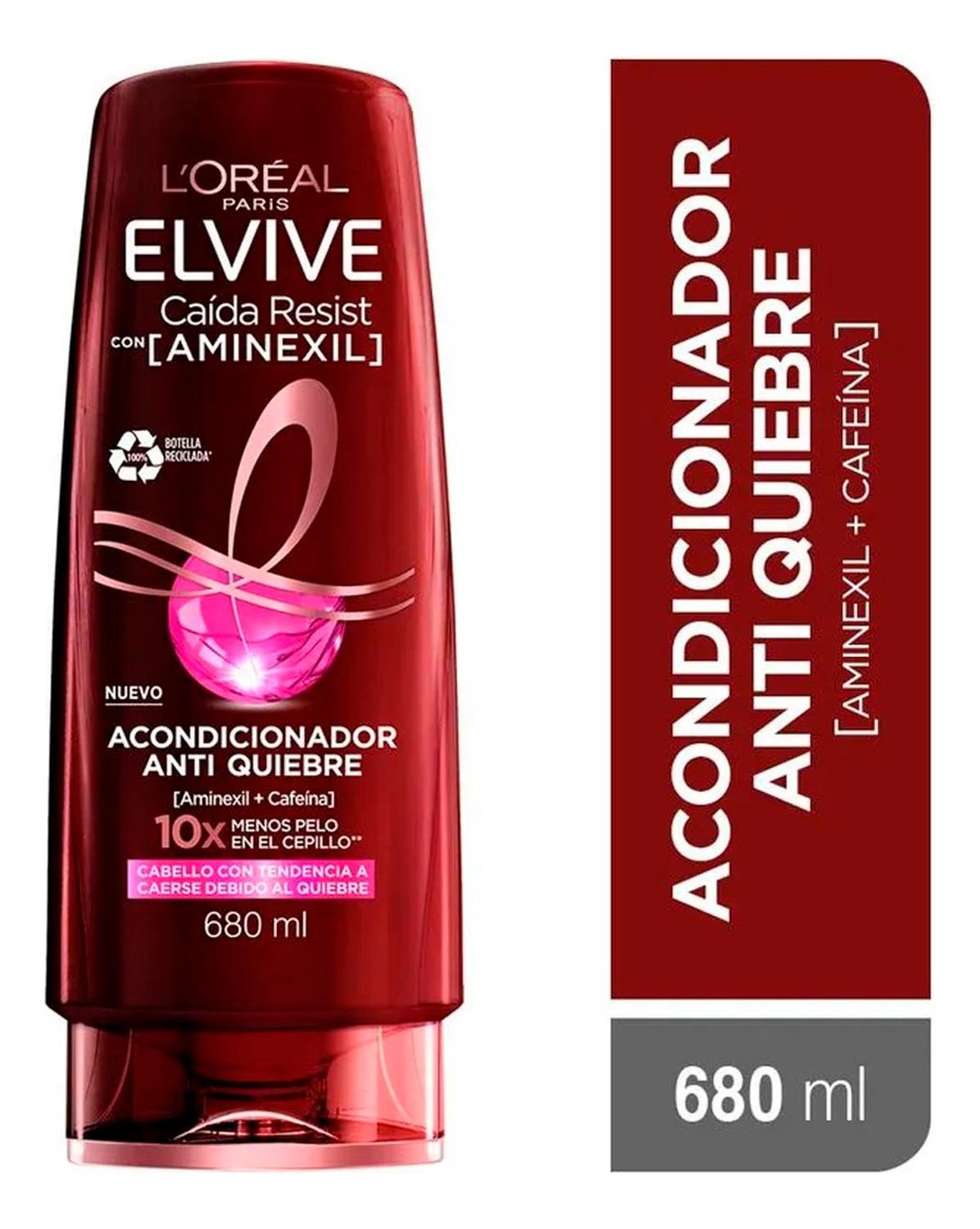 ACONDICIONADOR ELVIVE CAÍDA RESIST 680ML - 2