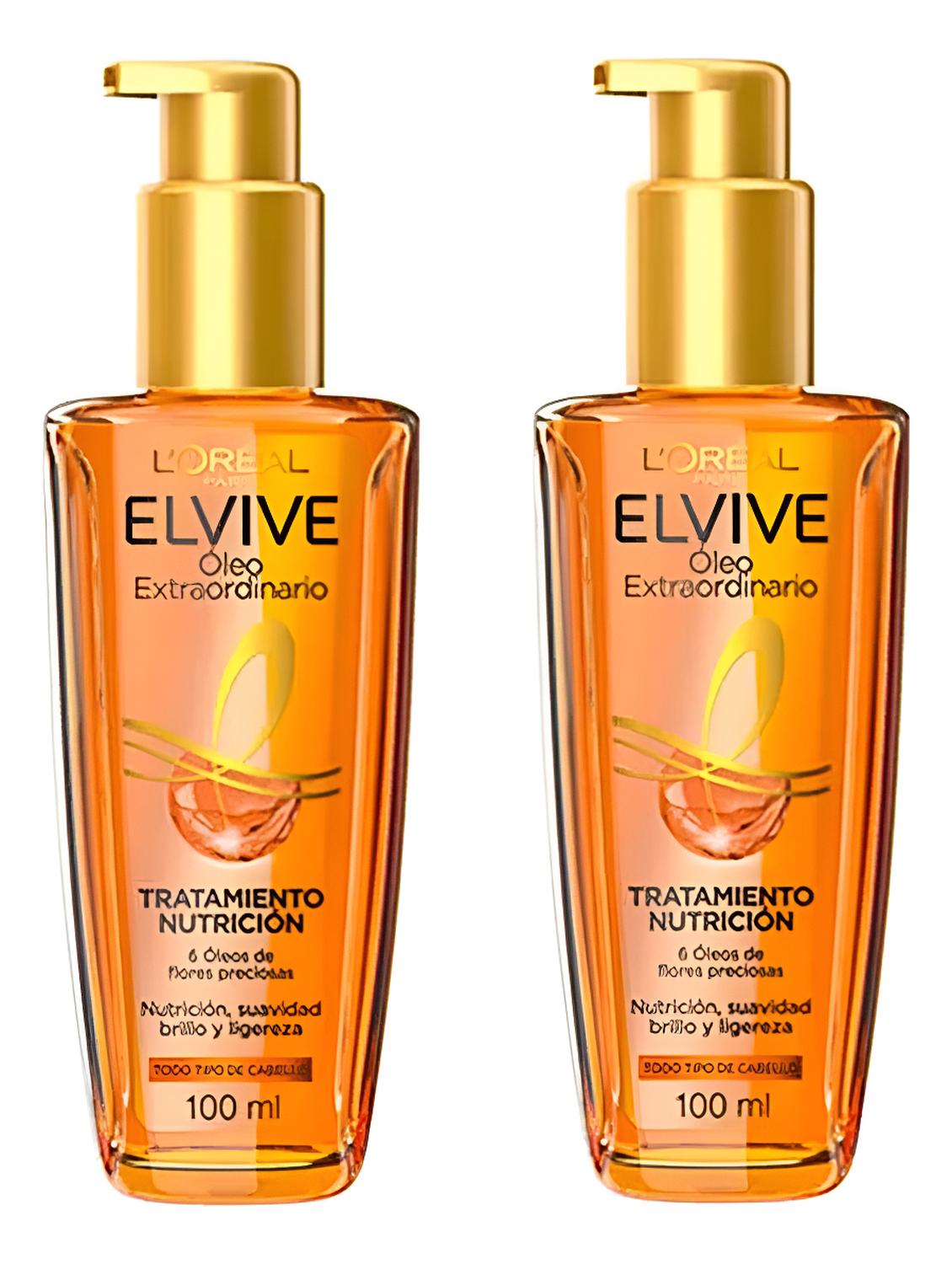 PACK X2 ELVIVE OLEO EXTRAORDINARIO 100ML - 1