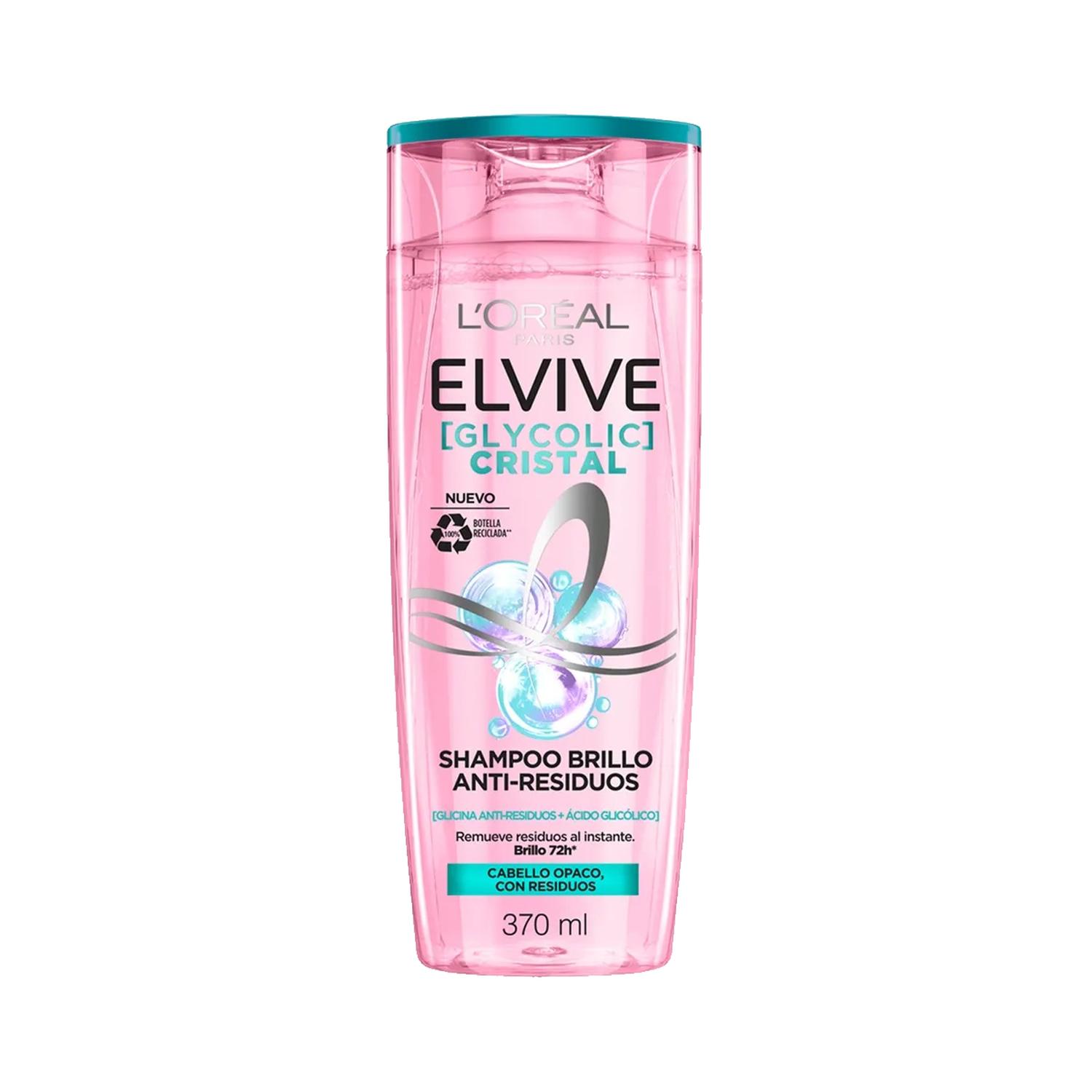 ELVIVE SHAMPOO GLYCOLIC CRISTAL 350ML - 1