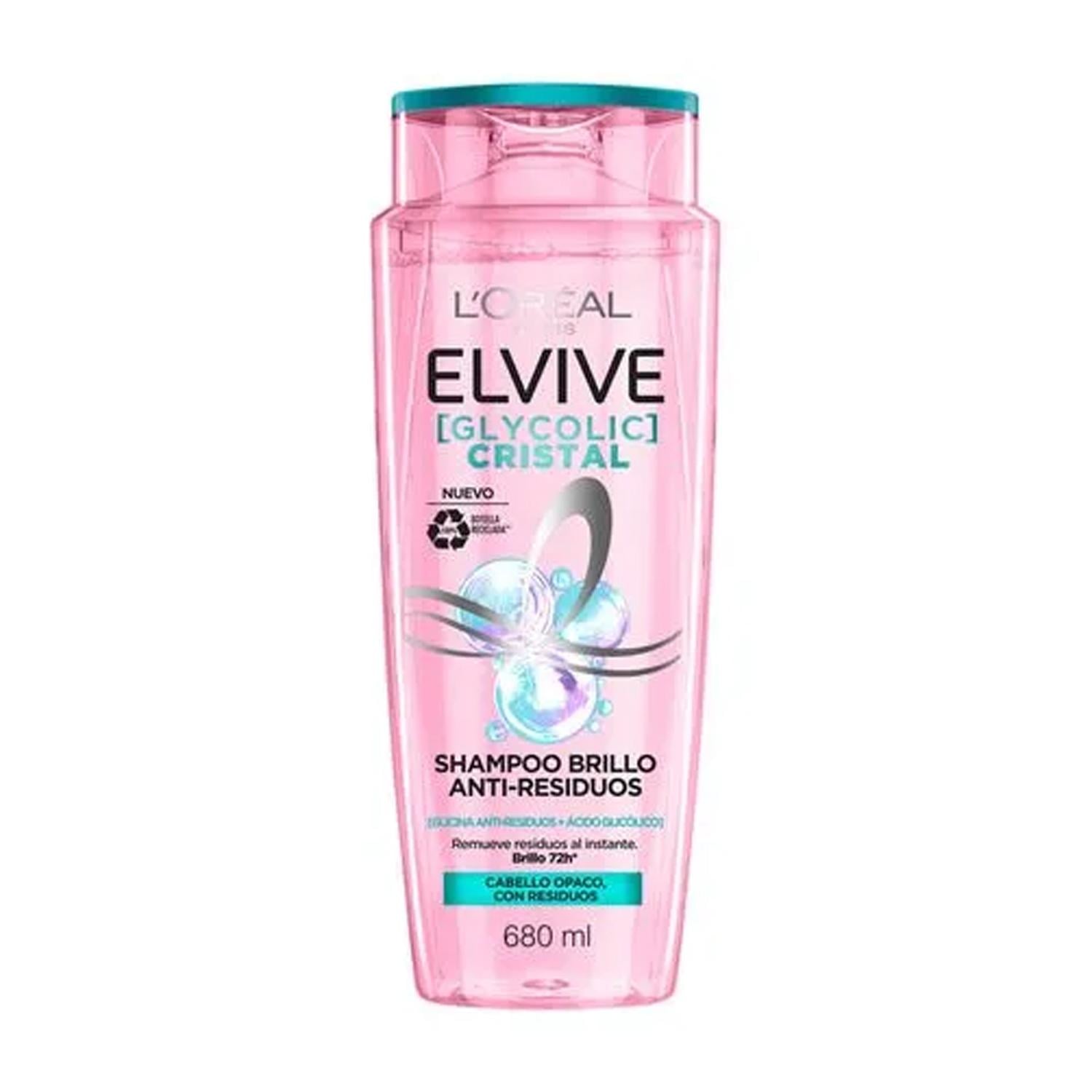 ELVIVE SHAMPOO GLYCOLIC CRISTAL 680ML - 1