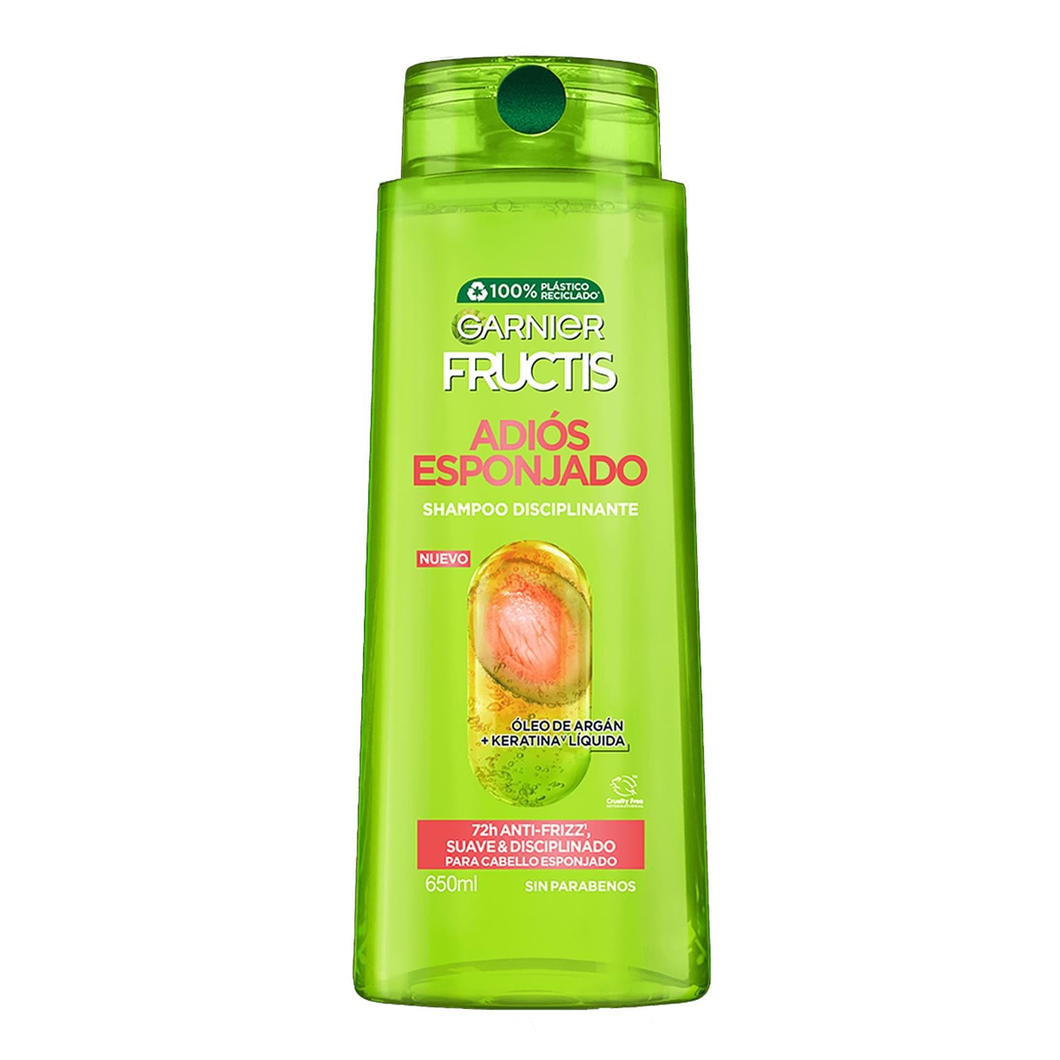 FRUCTIS SHAMPOO ADIOS ESPONJADO 650ML - 1