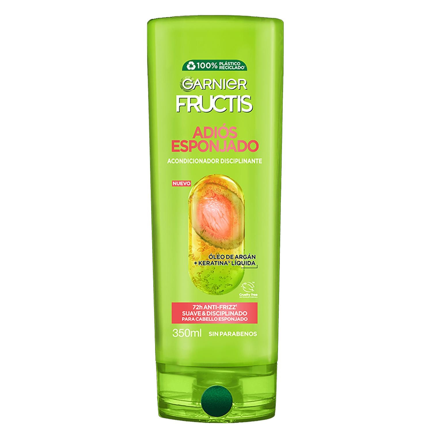 FRUCTIS ACONDICIONADOR ADIOS ESPONJADO 350ML - 1
