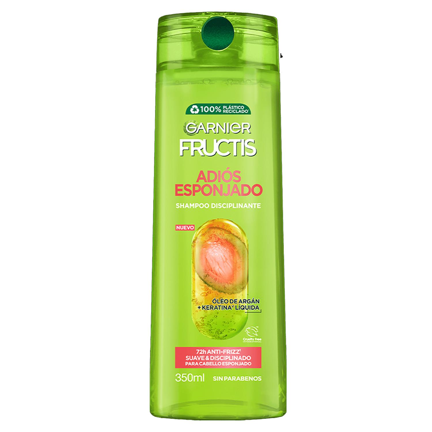 FRUCTIS SHAMPOO ADIOS ESPONJADO 350ML - 1