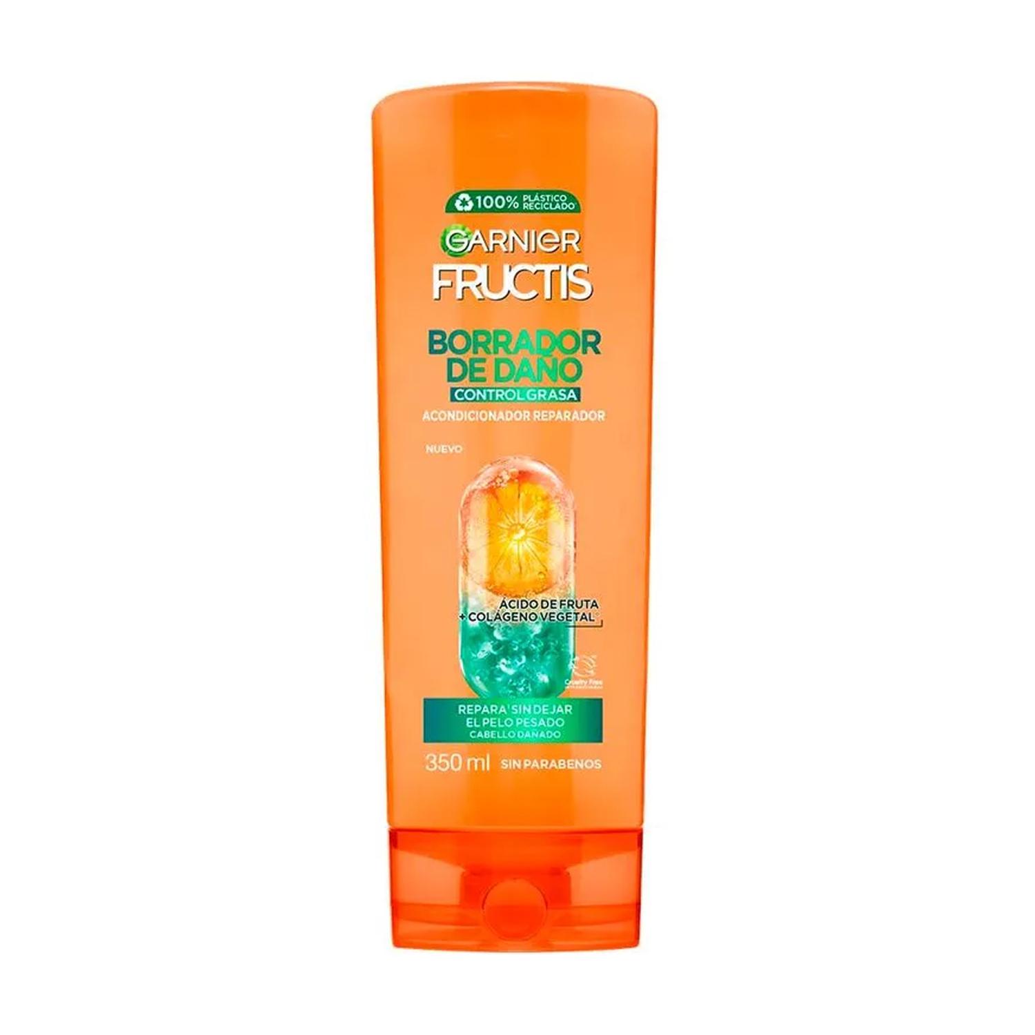 FRUCTIS ACONDICIONADOR BORRADOR DE DAÑO 350ML - 1