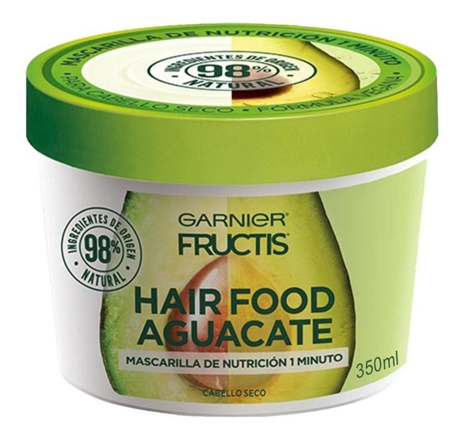 MASCARILLA CAPILAR GARNIER HAIR FOOD AGUACATE - 1