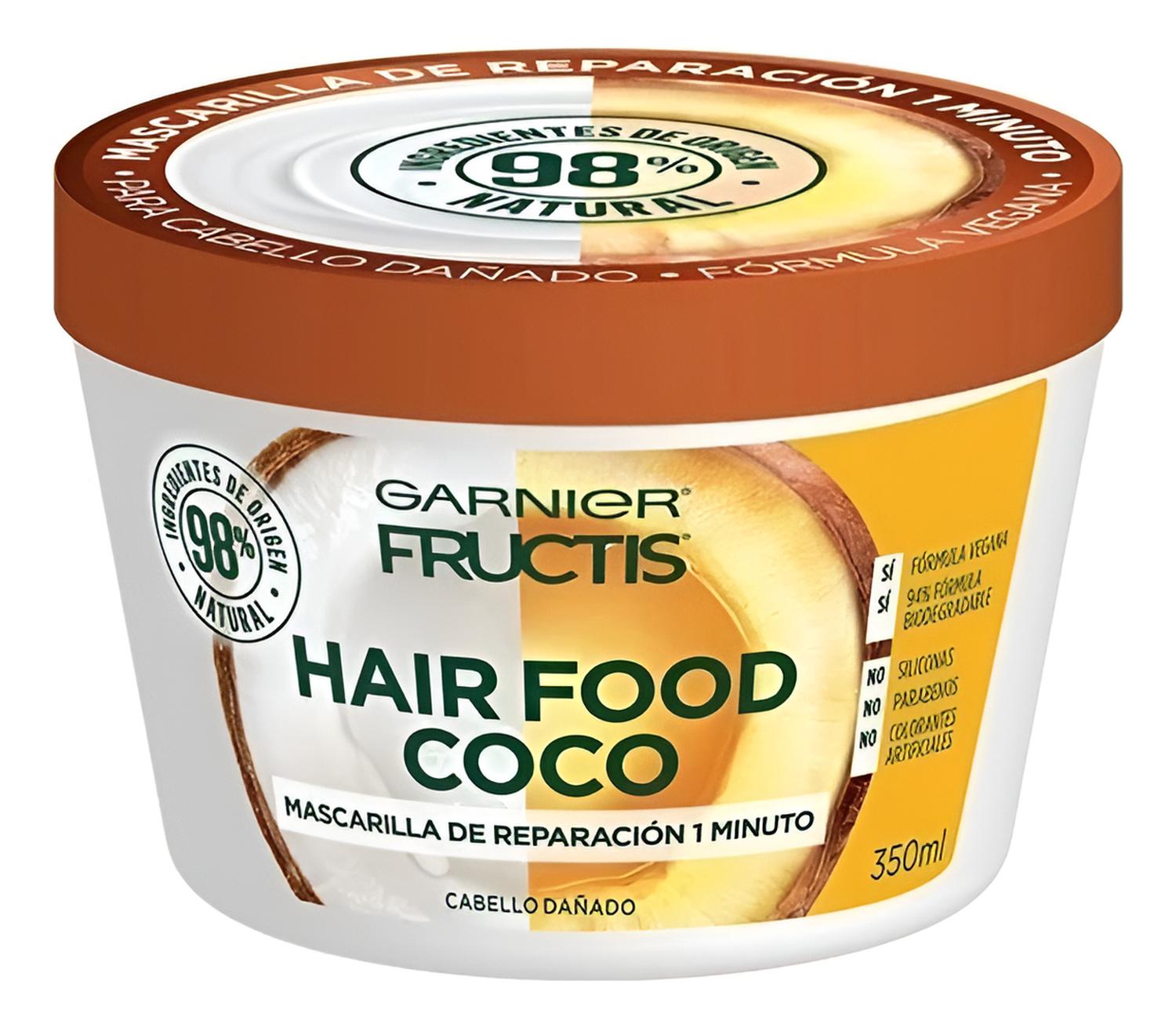 MASCARILLA CAPILAR FRUCTIS HAIR FOOD COCO - 1
