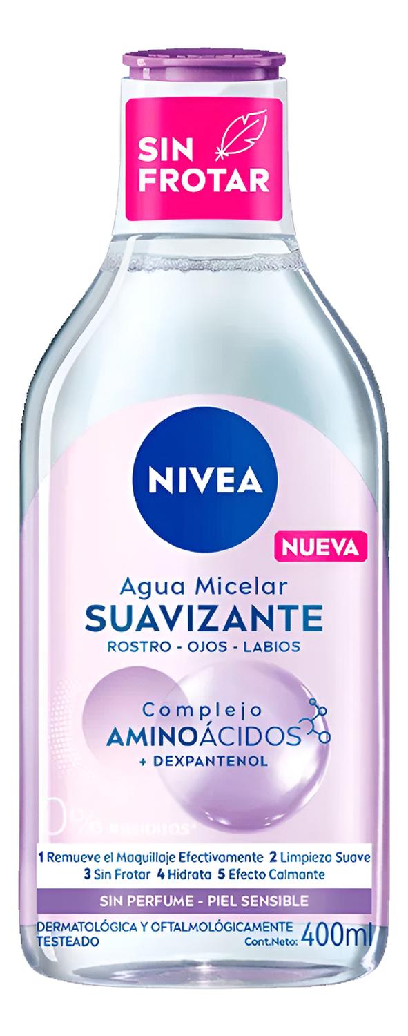 AGUA MICELAR NIVEA MICELLAIR PIEL SENSIBLE 400 ML - 1