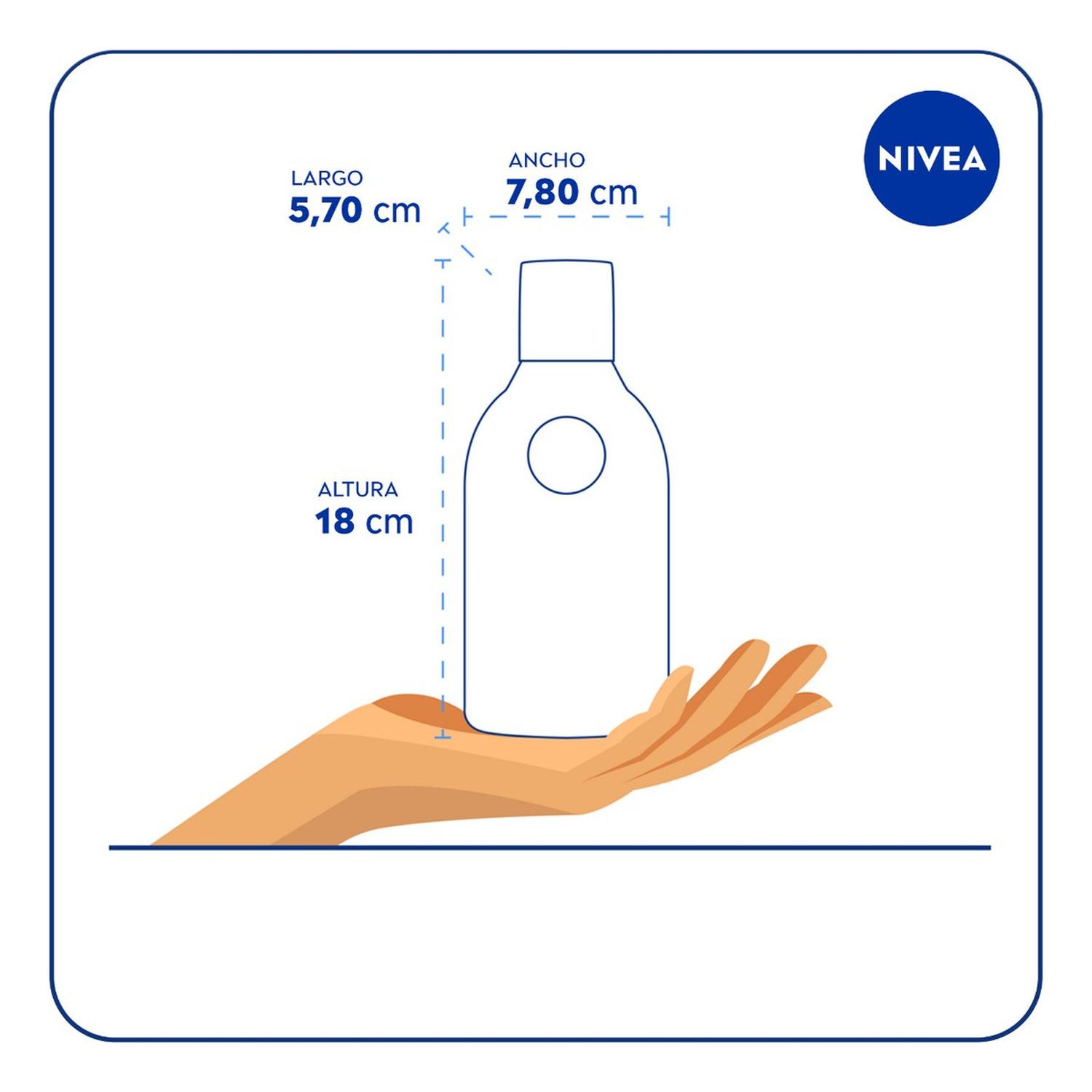 AGUA MICELAR BIFÁSICA NIVEA ROSE CARE 400 ML - 6