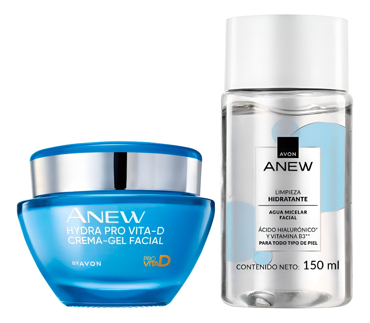 AVON ANEW HYDRA PRO VITA-D CREMA-GEL FACIAL CON MICELAR - 1