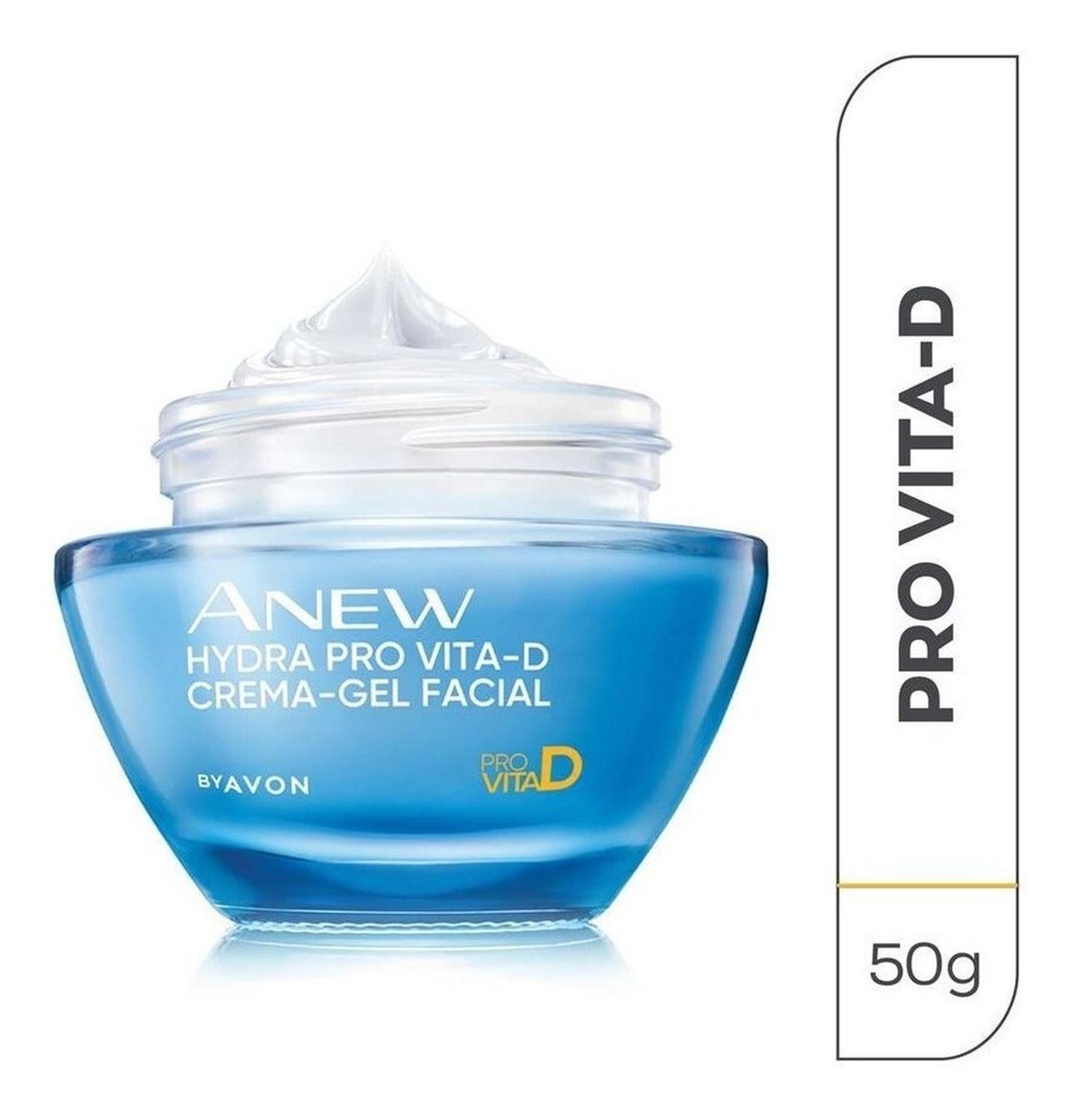 AVON ANEW HYDRA PRO VITA-D CREMA-GEL FACIAL CON MICELAR - 3