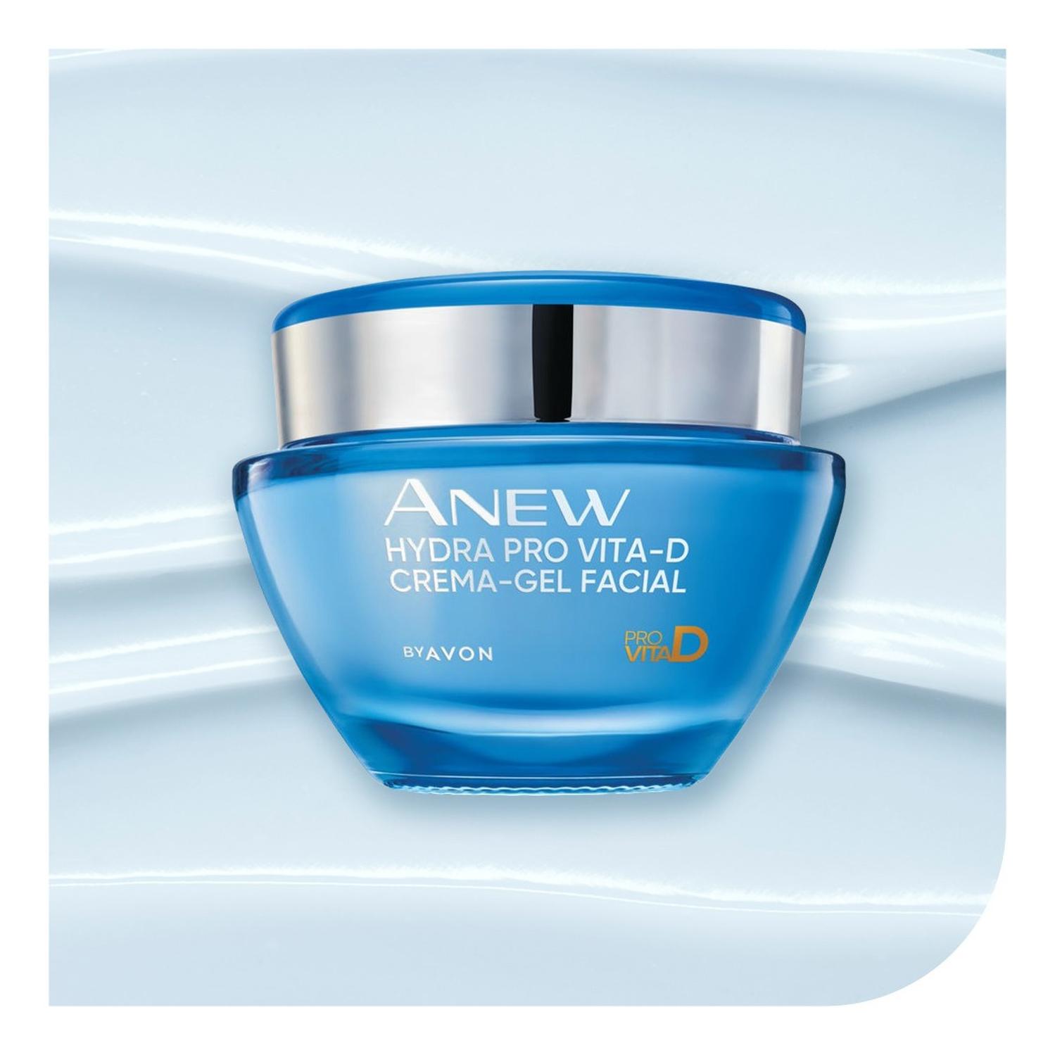 AVON ANEW HYDRA PRO VITA-D CREMA-GEL FACIAL CON MICELAR - 4