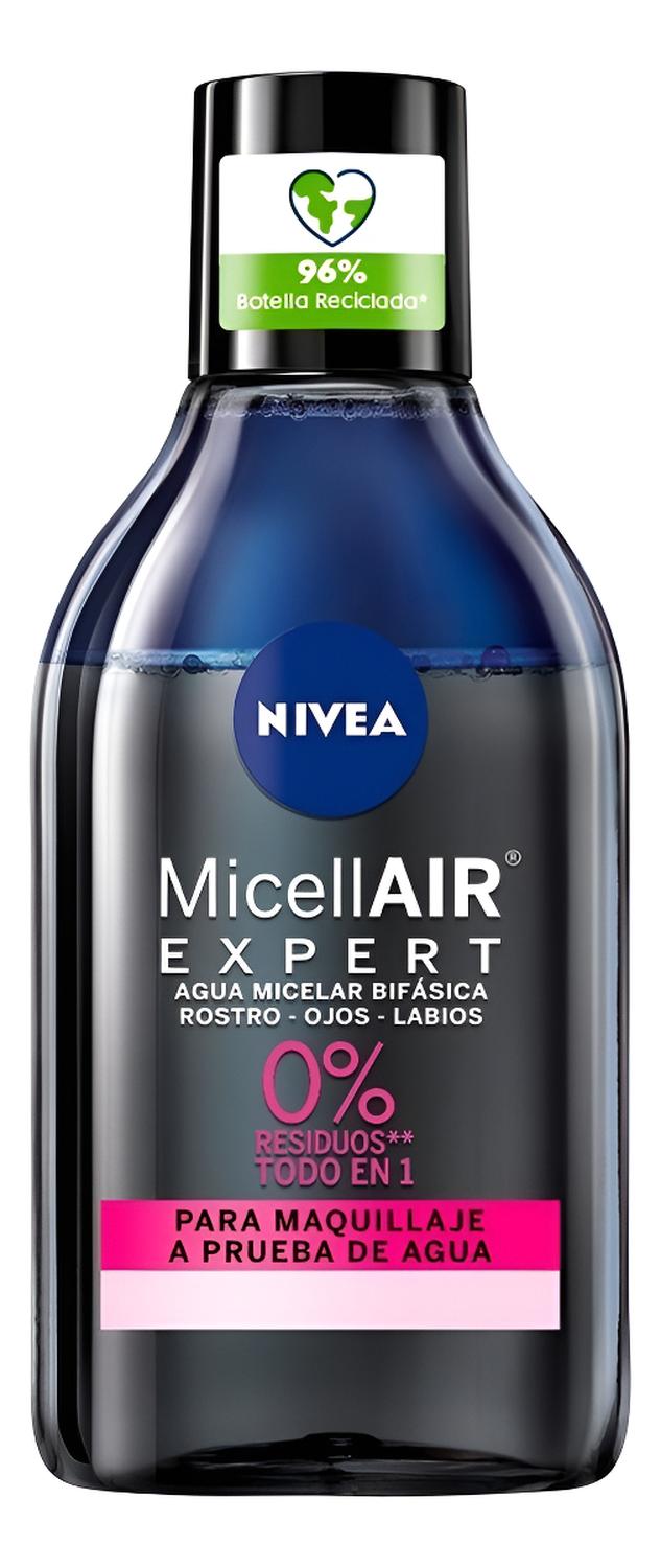 AGUA MICELAR BIFÁSICA NIVEA EXPERT 400 ML - 1