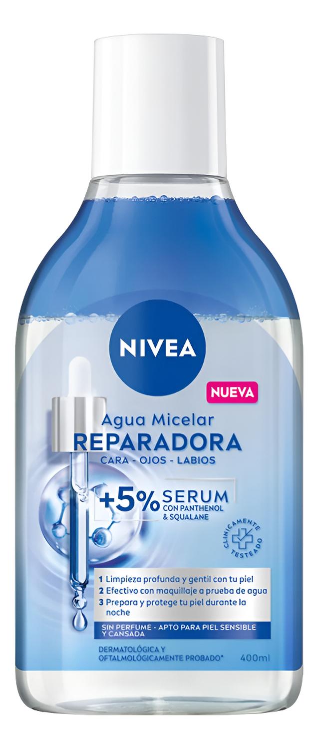 AGUA MICELAR NIVEA REPARADORA 400 ML - 1