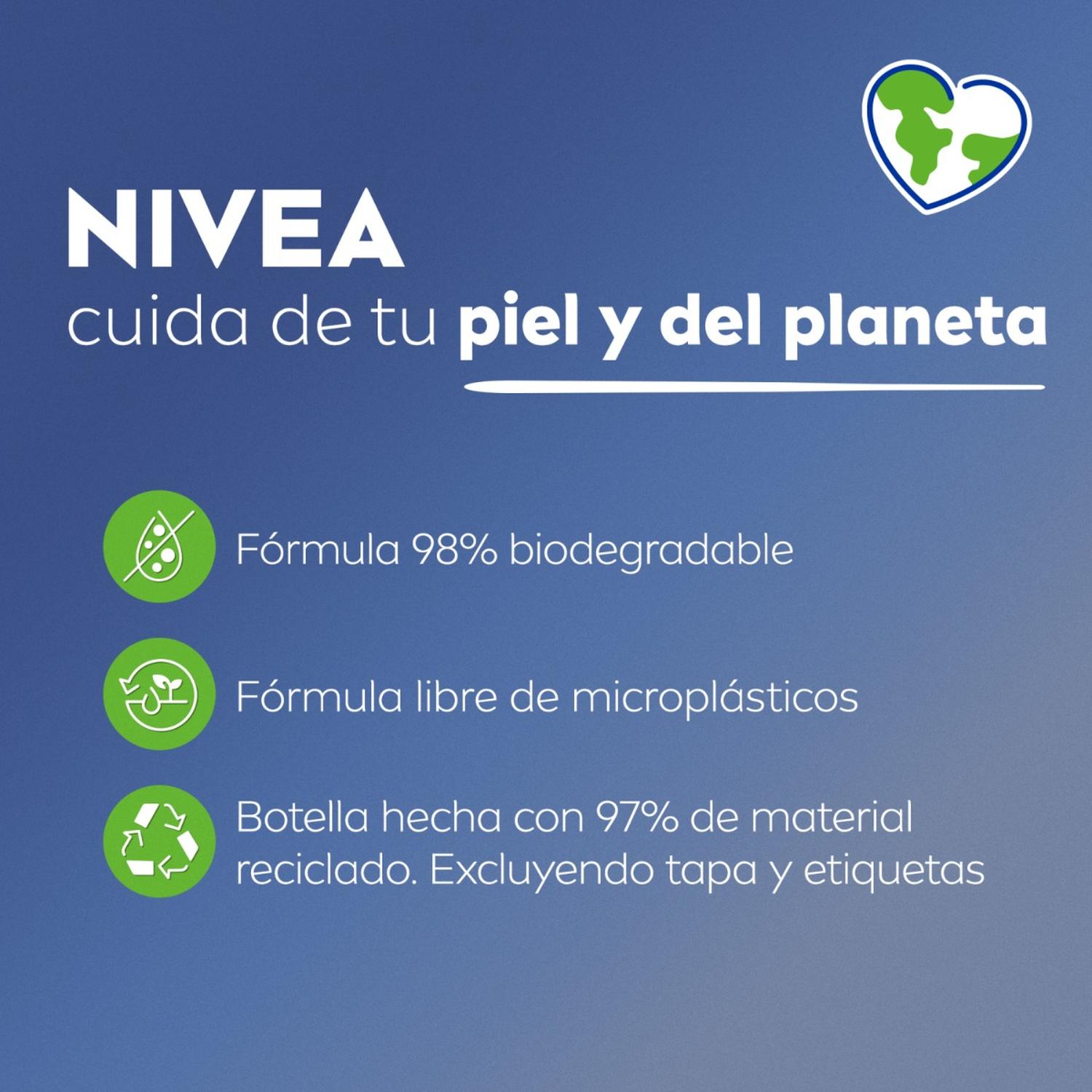 AGUA MICELAR NIVEA REPARADORA 400 ML - 4