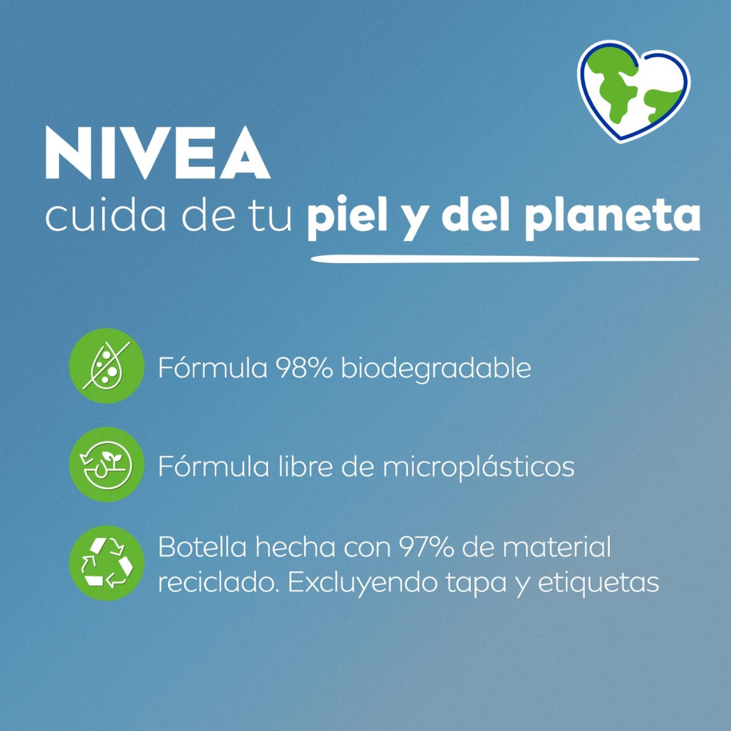 NIVEA AGUA MICELAR BIFÁSICA ILUMINADORA 400ML - 6
