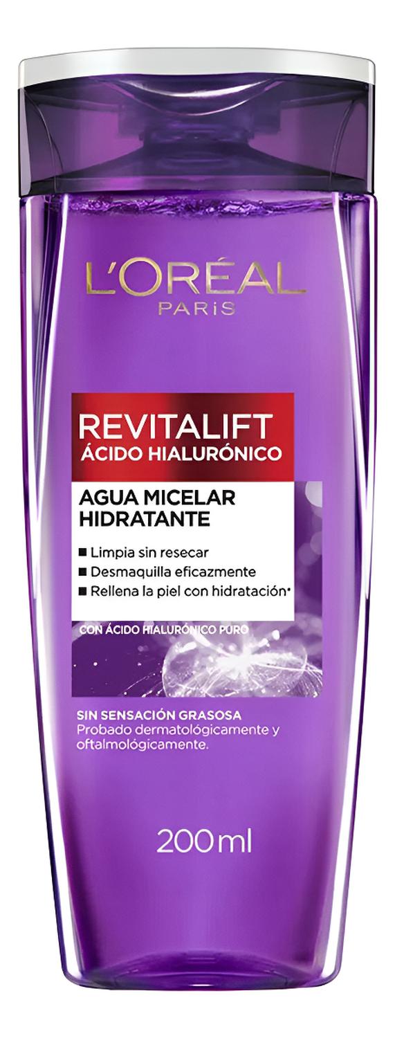 REVITALIFT ÁCIDO HIALURÓNICO AGUA MICELAR - 1