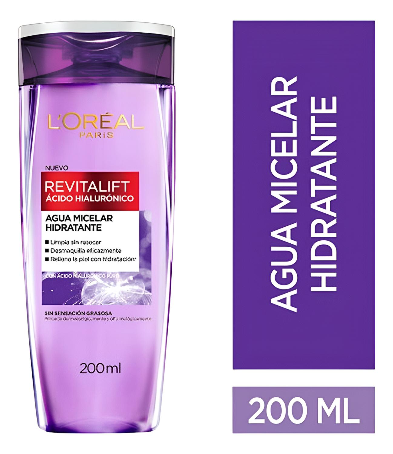 REVITALIFT ÁCIDO HIALURÓNICO AGUA MICELAR - 2