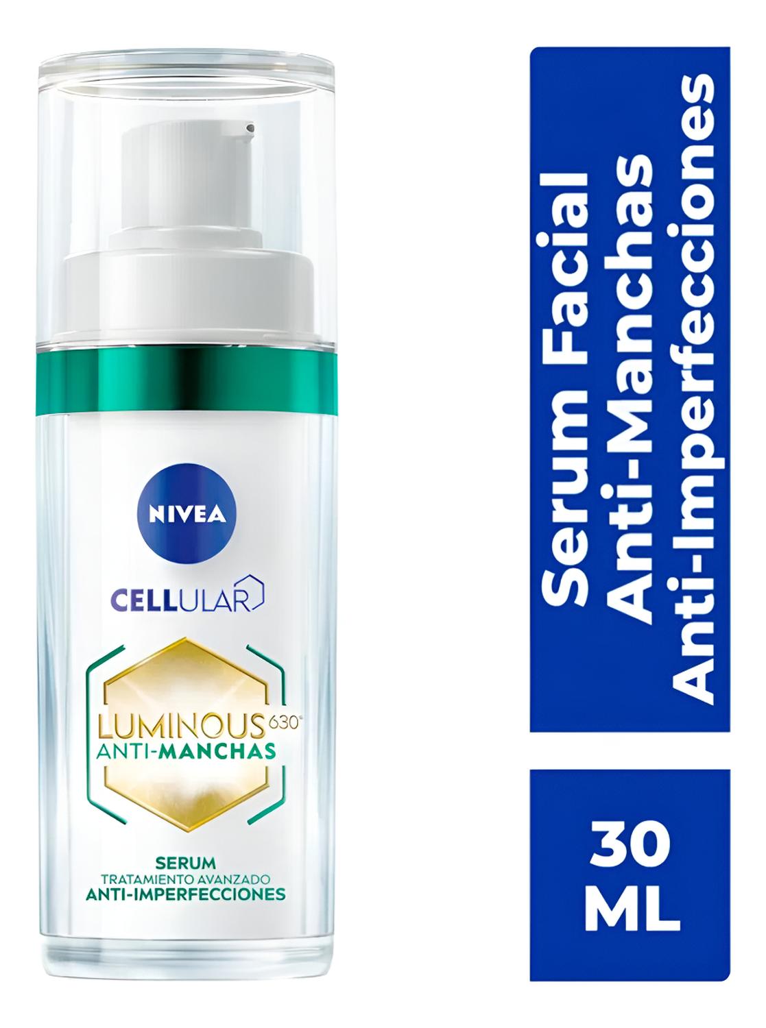 SÉRUM FACIAL NIVEA LUMINOUS 630 ANTI IMPERFECCIONES - 2