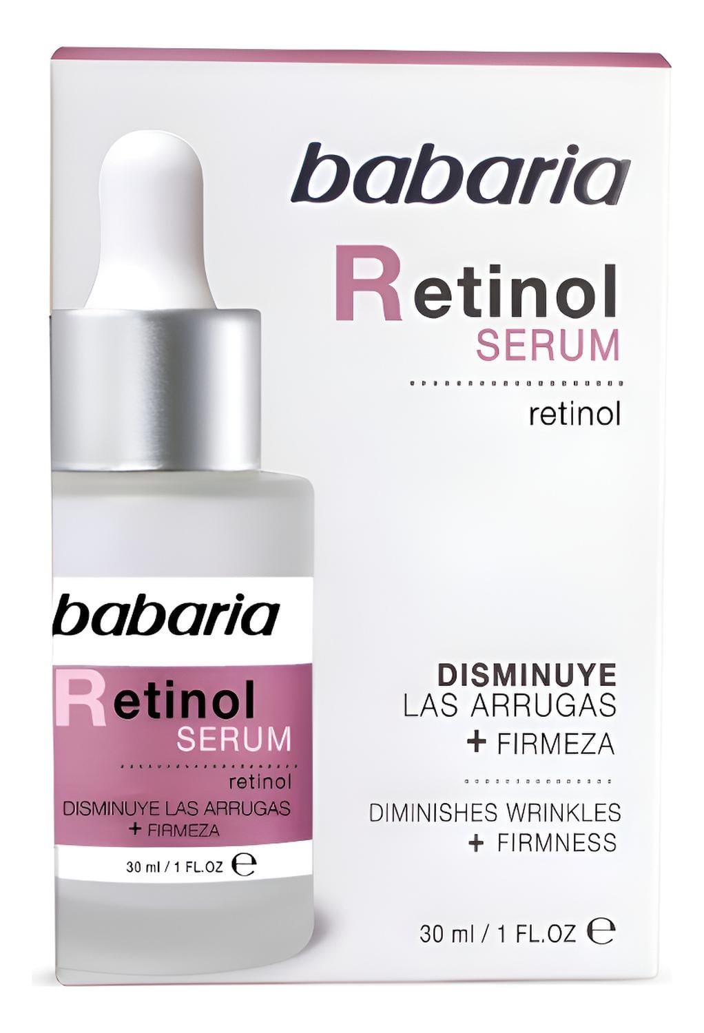 SÉRUM FACIAL RETINOL 30ML BABARIA - 1