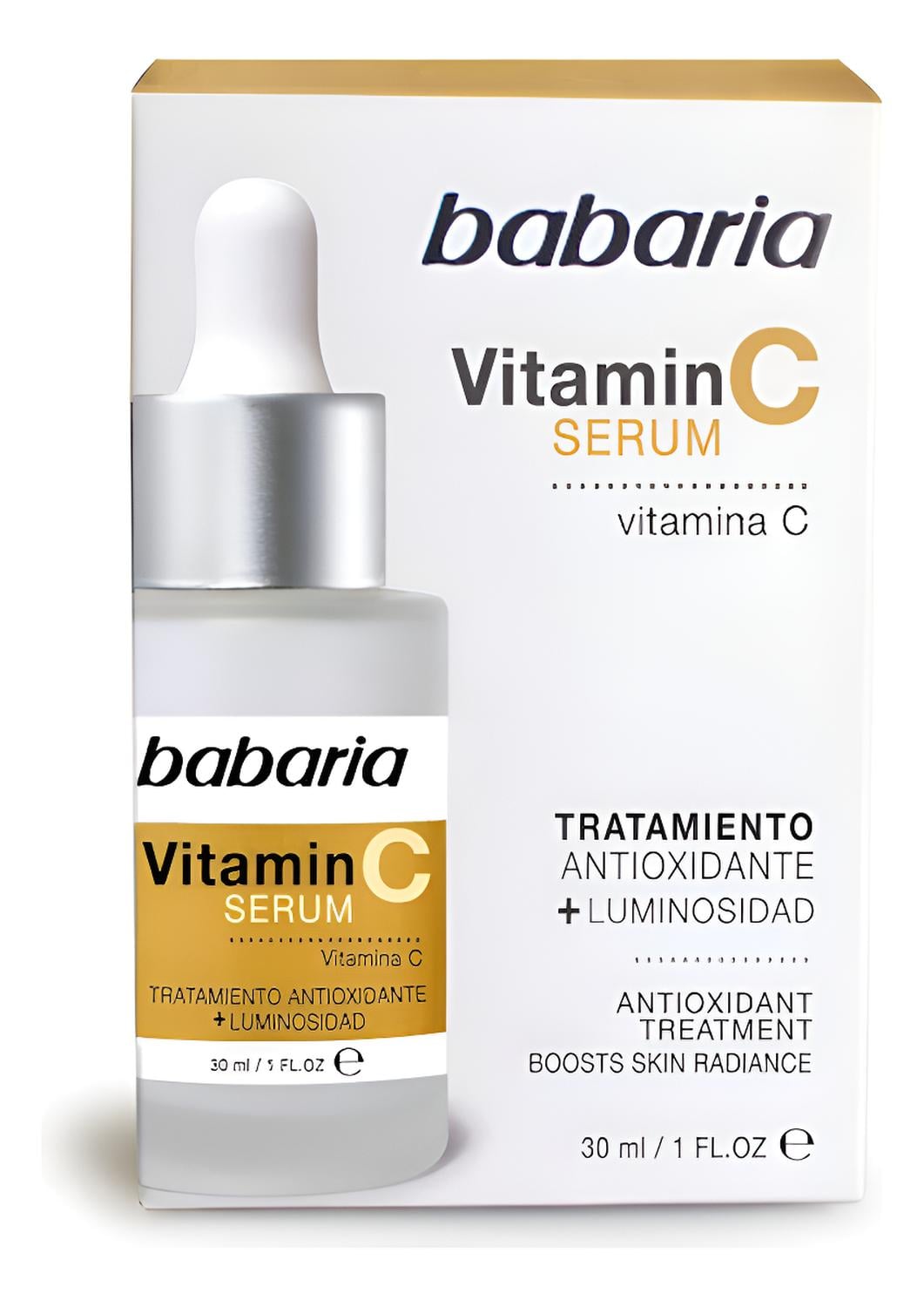 SÉRUM FACIAL VITAMINA C 30ML BABARIA - 1