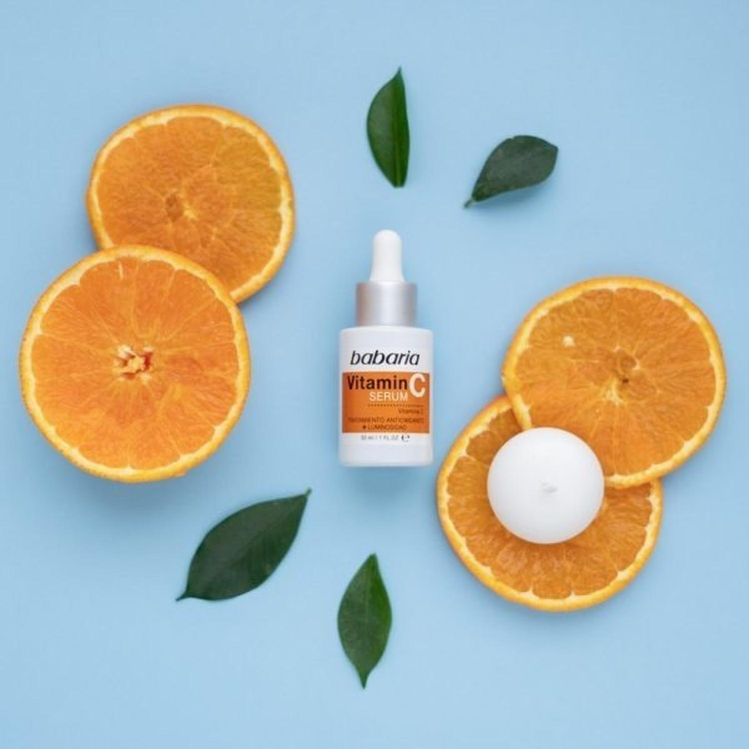 SÉRUM FACIAL VITAMINA C 30ML BABARIA - 2