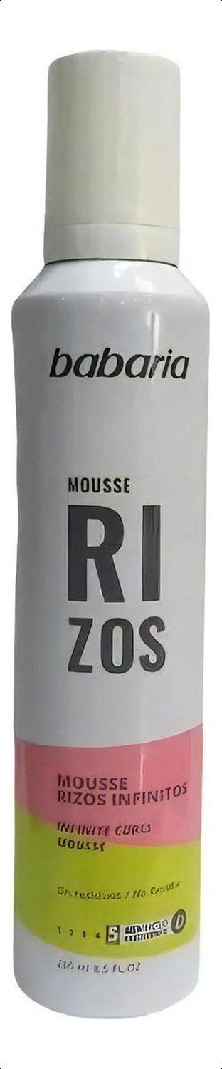 MOUSSE POTENCIADOR RIZOS INFINITOS 250ML BABARIA - 1