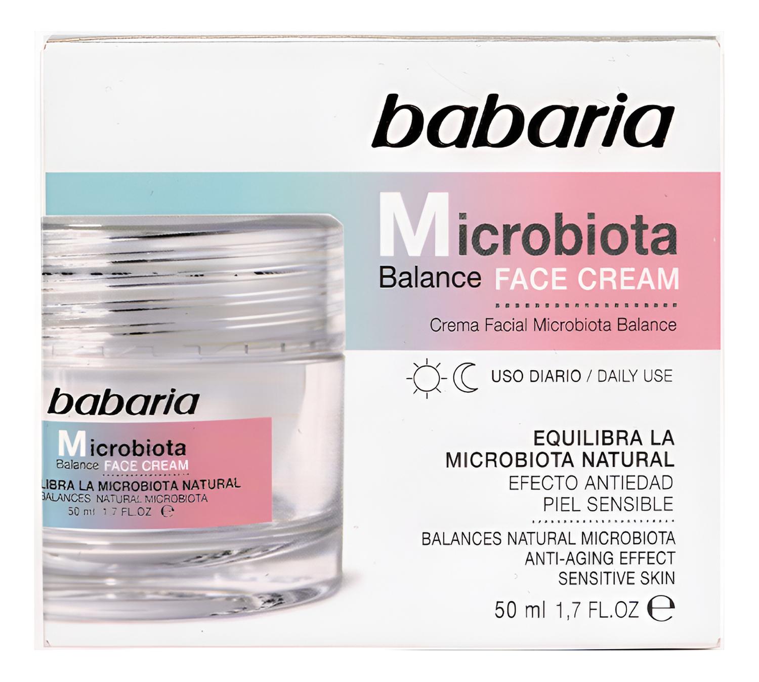 MICROBIOTA BALANCE CREMA FACIAL BABARIA - 1