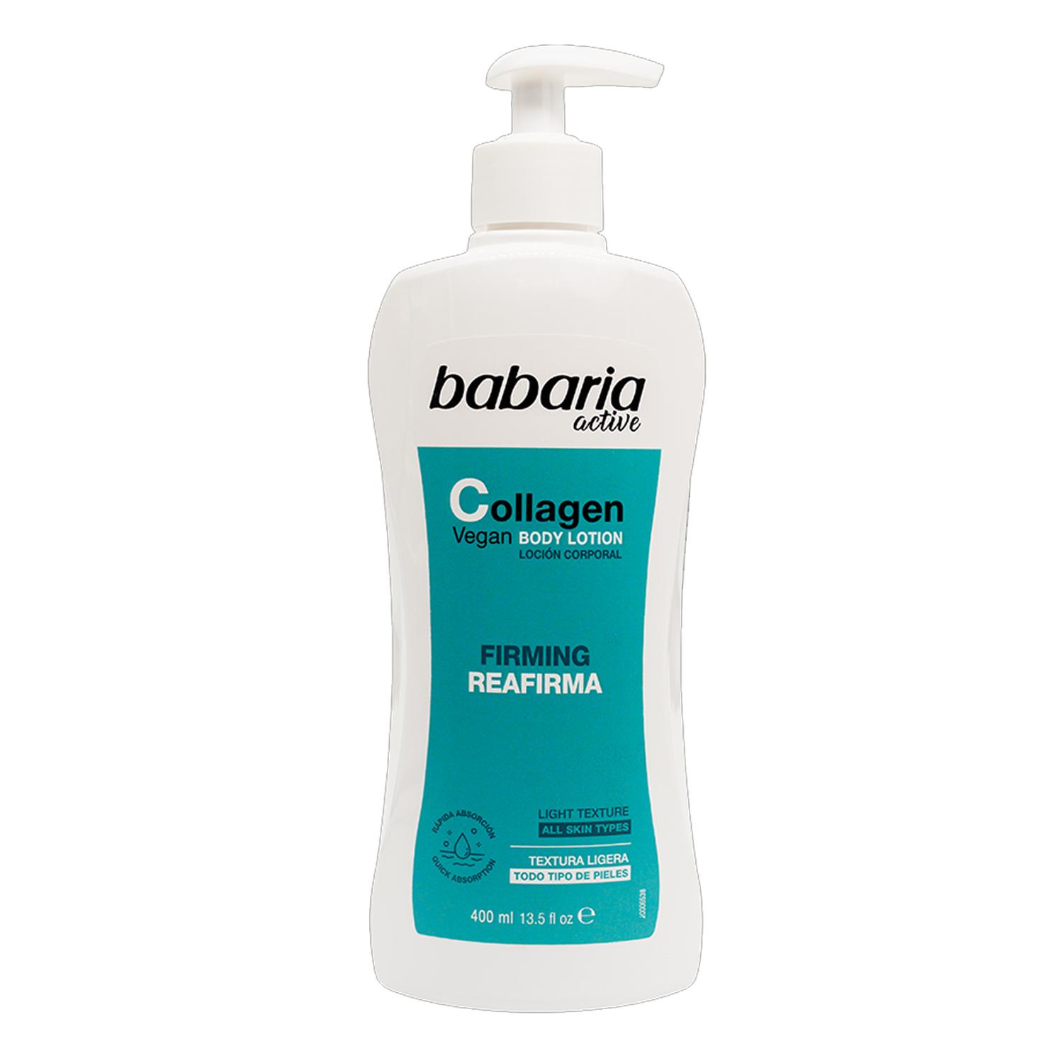 BABARIA BODY MILK HIDRATANTE CORPORAL COLÁGENO VEGANO AGRADABLE - 1
