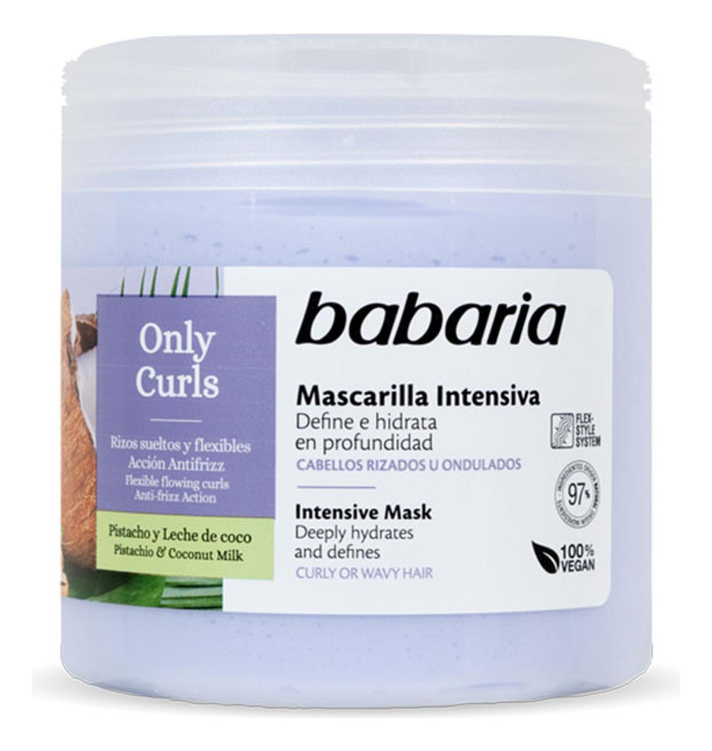 MASCARILLA INTENSIVA ONLY CURLS BABARIA - 1