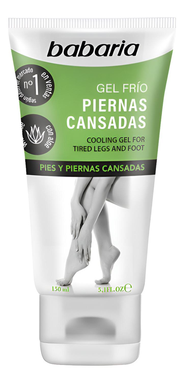 GEL FRÍO PARA PIERNAS CANSADAS BABARIA NEUTRA - 1