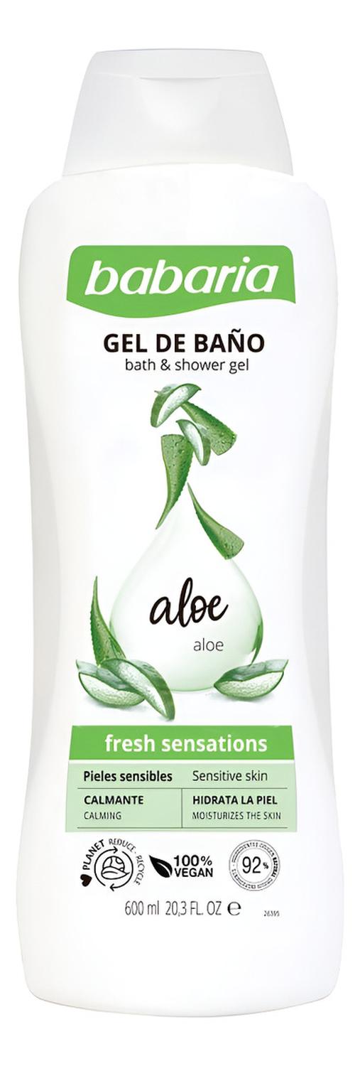 BABARIA GEL DE DUCHA ALOE VERA - 1