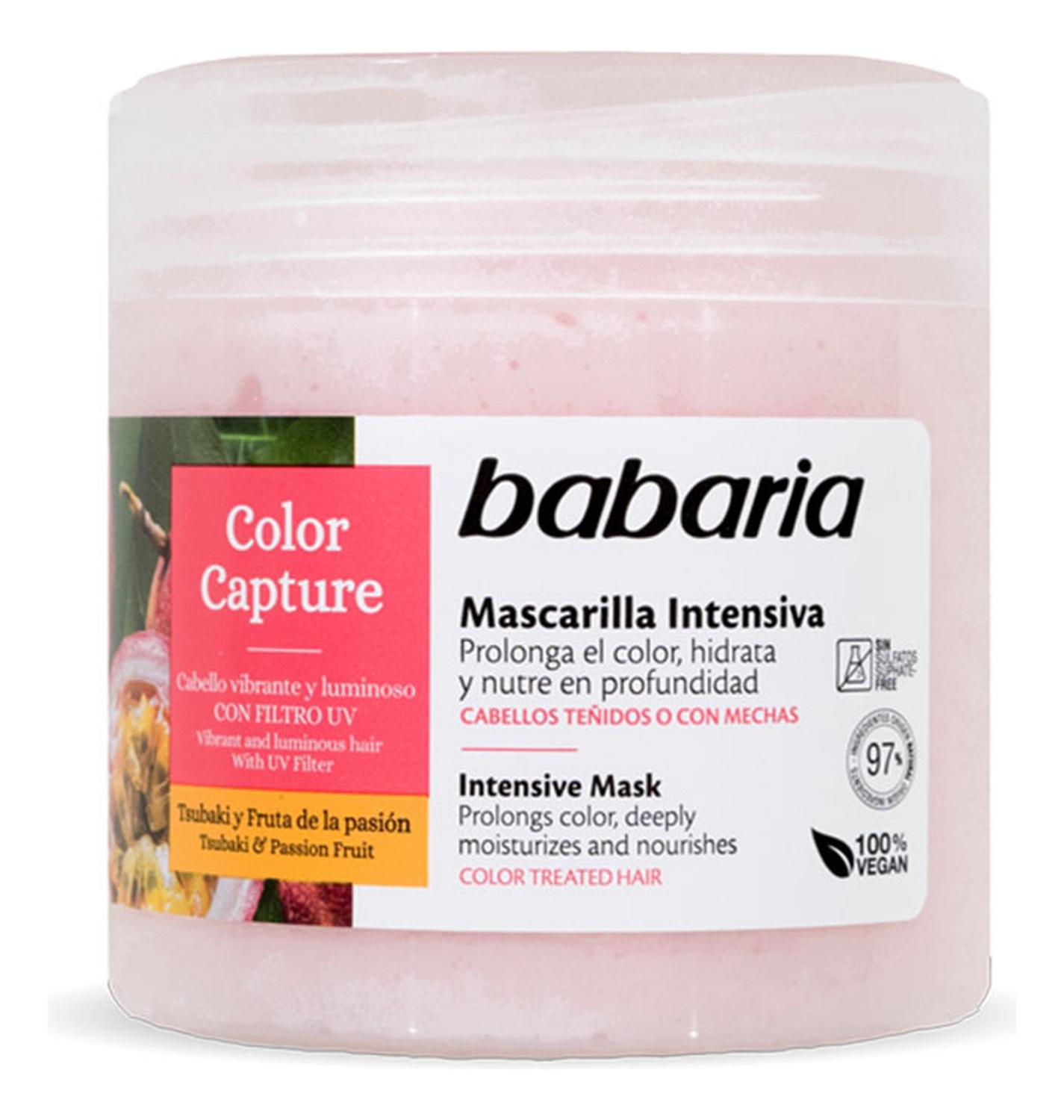BABARIA MASCARILLA INTENSIVA CABELLOS TEÑIDOS O CON MECHAS - 1