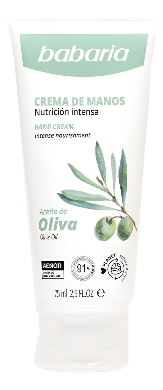 CREMA DE MANOS ACEITE DE OLIVA BABARIA - 1