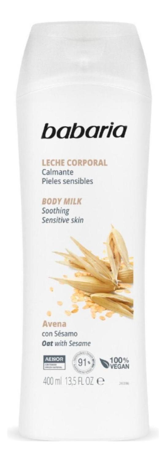 BABARIA BODY MILK AVENA 400ML - 2