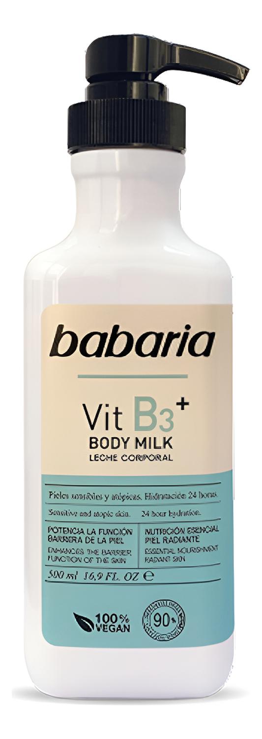 LECHE CORPORAL VITAMINA B3 BABARIA - 1