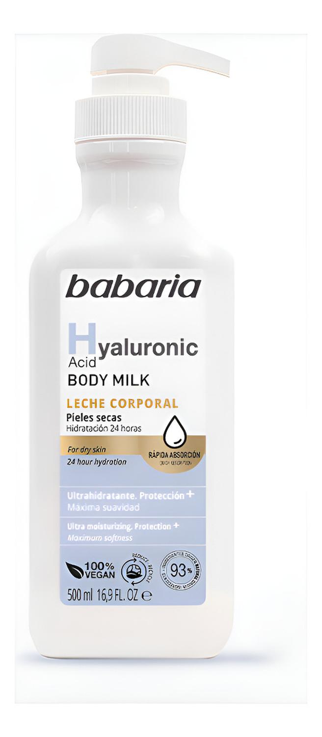 BODY MILK HIDRATANTE CORPORAL ÁCIDO HIALURÓNICO - 1
