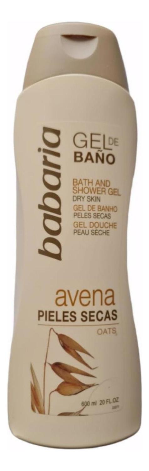 GEL DE BAÑO AVENA BABARIA 600ML - 2