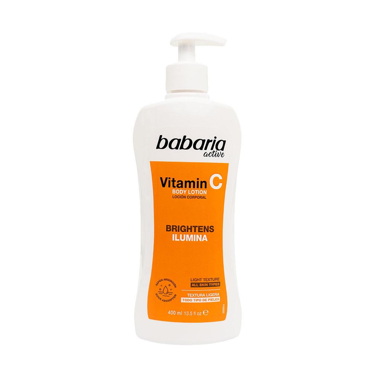 LECHE CORPORAL VITAMINA C BABARIA - 1