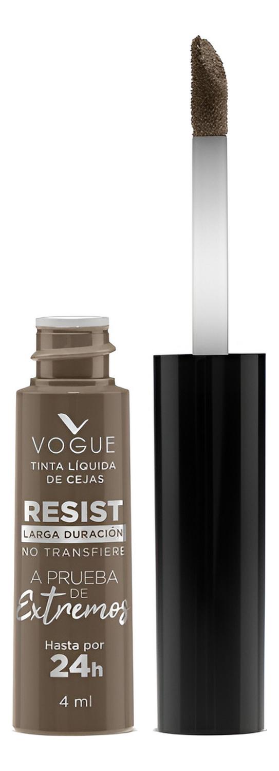 TINTA DE CEJAS RESIST VOGUE COLOR CAMEL - 1