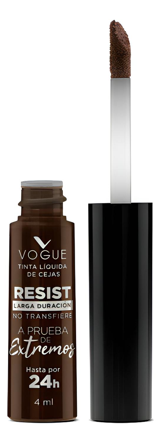 TINTA DE CEJAS RESIST CAOBA VOGUE - 1