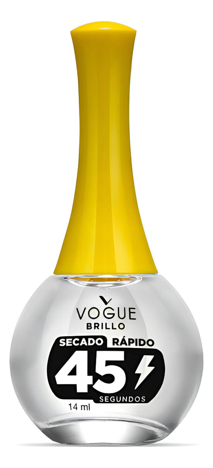 BRILLO PARA UÑAS SECADO RAPIDO DE 14ML 45SEG - 1