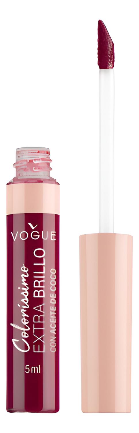 BRILLO LABIAL SANGRIA X5ML COLORISSIMO EXTRA BRILLO VOGUE - 1