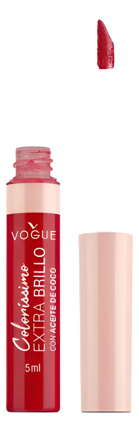 BRILLO LABIAL DAIQUIRI COLORISSIMO VOGUE ROJO - 1
