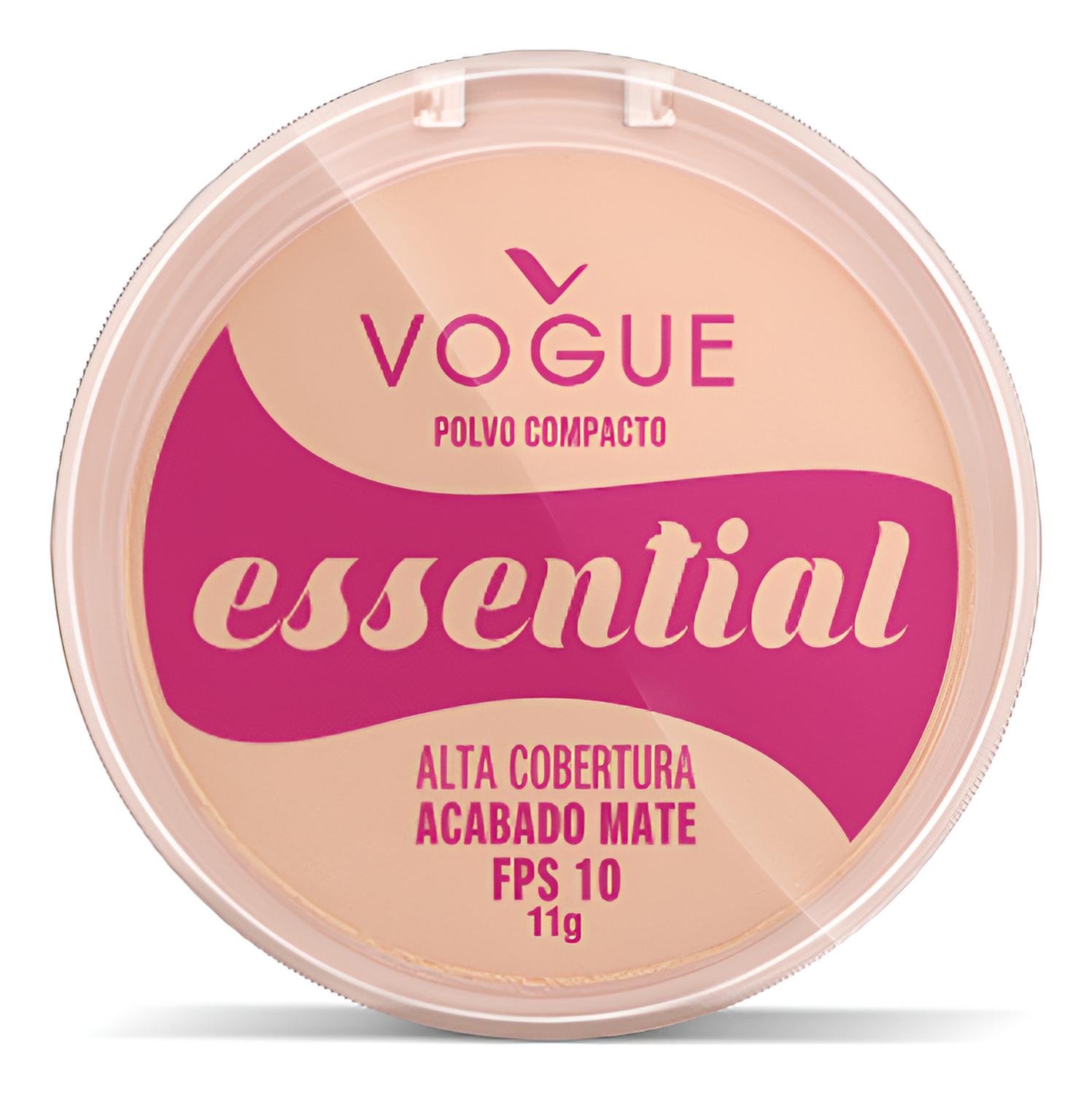 VOGUE POLVO COMPACTO ESSENTIAL GLAMOUR - 1