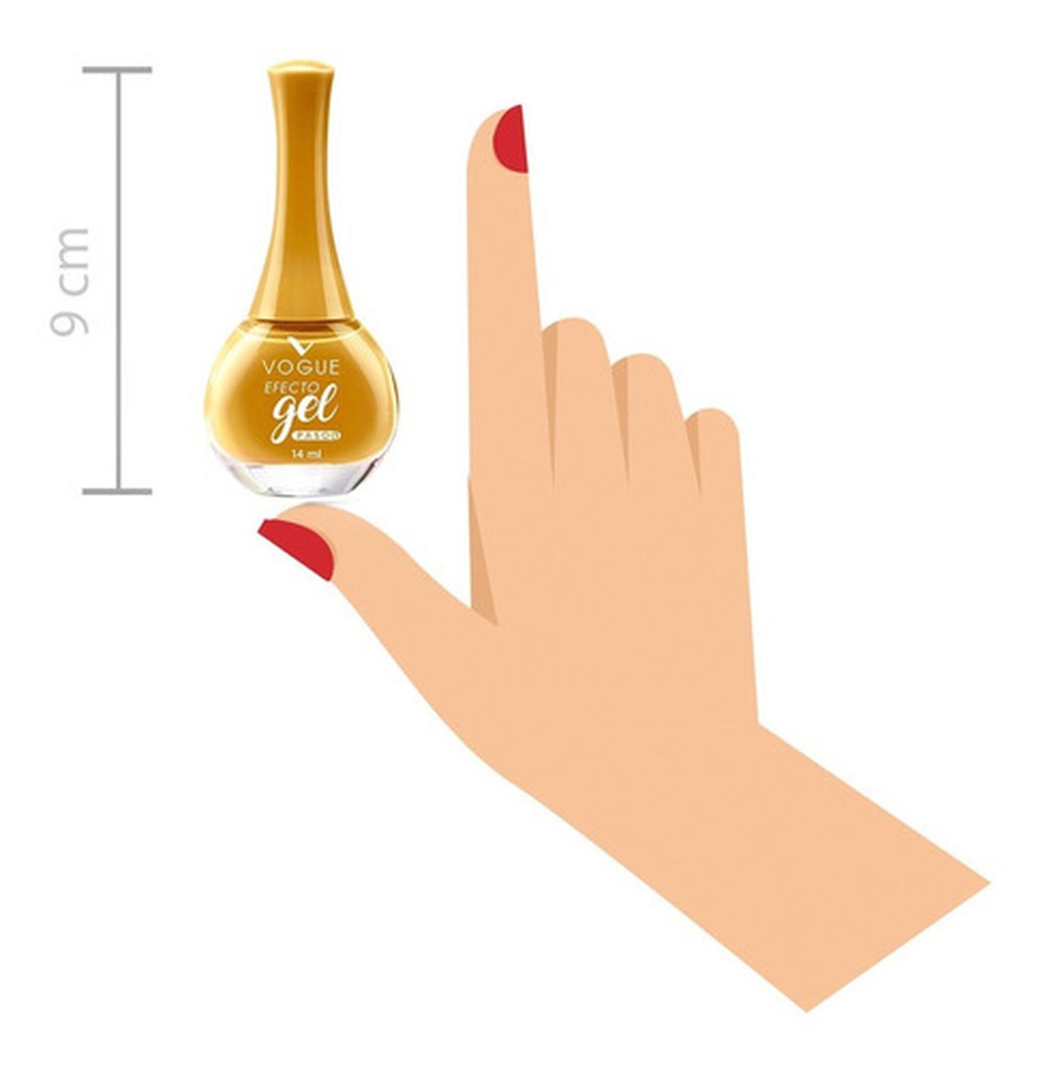 ESMALTE EFECTO GEL 14 ML FASCINANTE - 4