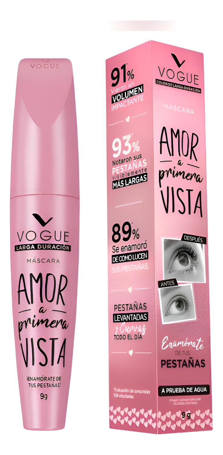 MÁSCARA DE PESTAÑAS AMOR A PRIMERA VISTA VOGUE NEGRO - 1