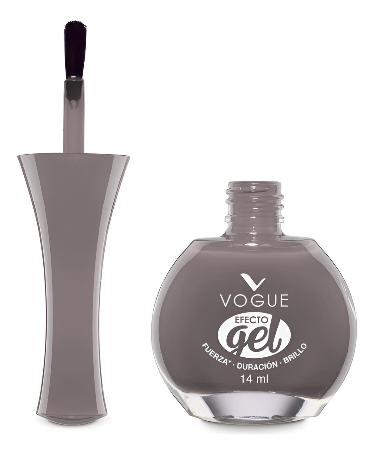 VOGUE ESMALTE DE UÑAS EFECTO GEL ACTITUD - 1