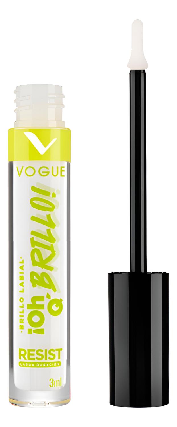 LABIAL LIQUIDO RESIST ¡OH Q'BRILLO! - 1