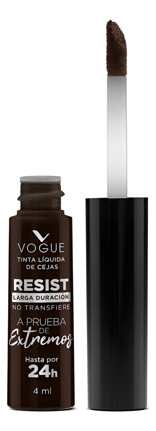 TINTA DE CEJAS RESIST VOGUE COLOR CAFE CAFÉ - 1